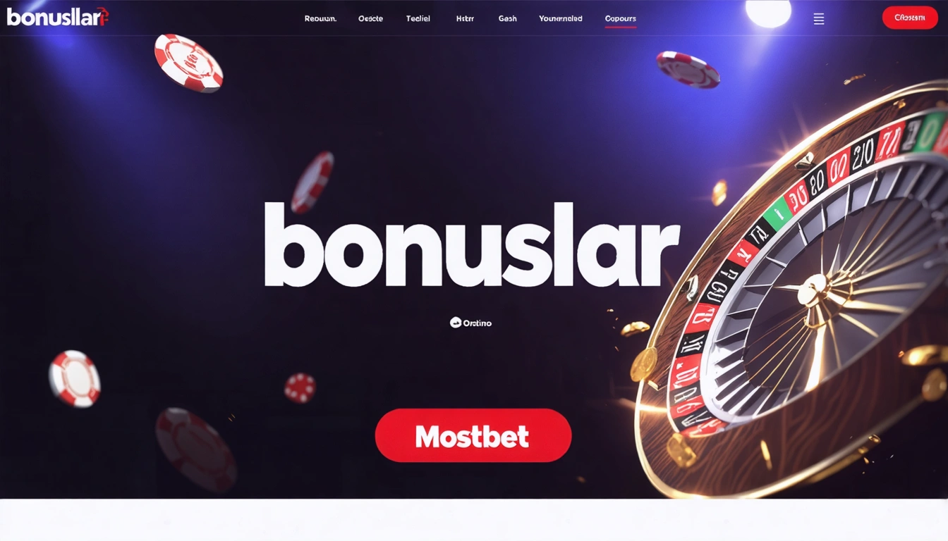 bonuslar Mostbet