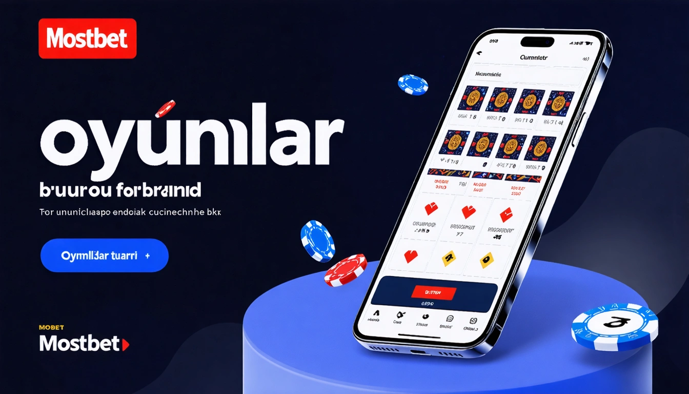 oyunlar Mostbet