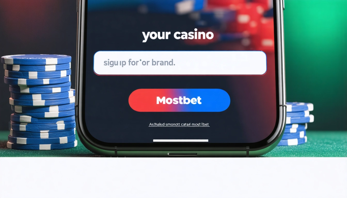 signup Mostbet